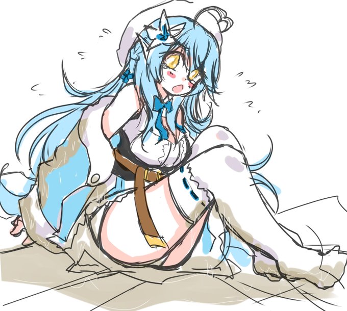 書き直しらふ
後ろ向きでなくなっちゃった・・・
一応横向きより
ごめん 