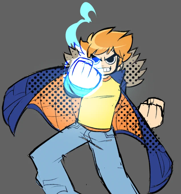 he back 