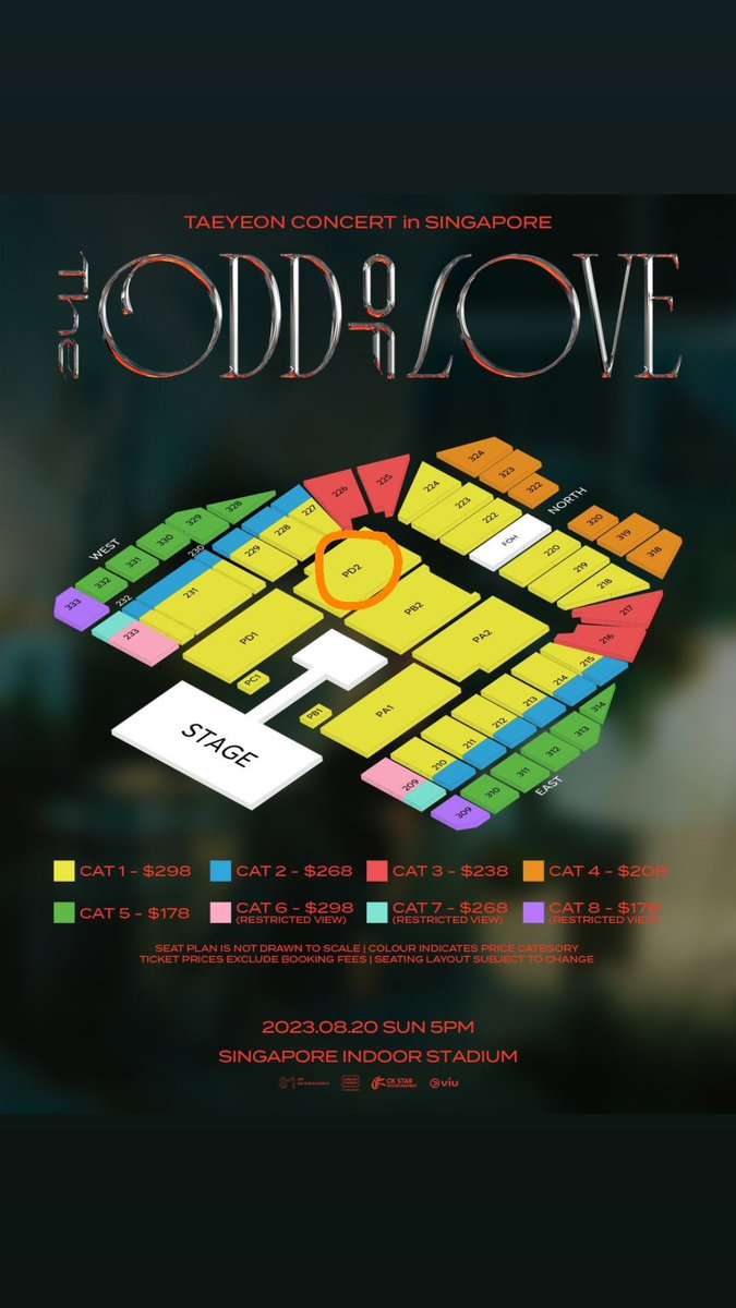 Byunngo's tweet photo. WTS - Day 1 (19/8), 2 tickets 
#TAEYEON_TheODDOfLOVE_in_SINGAPORE 
#TAEYEON_TheODDOfLOVE_in_SG 
#TAEYEON 
Have original tickets with me on hand. 
Meet up and cash payment ONLY https://t.co/UhmKRpHK2x
