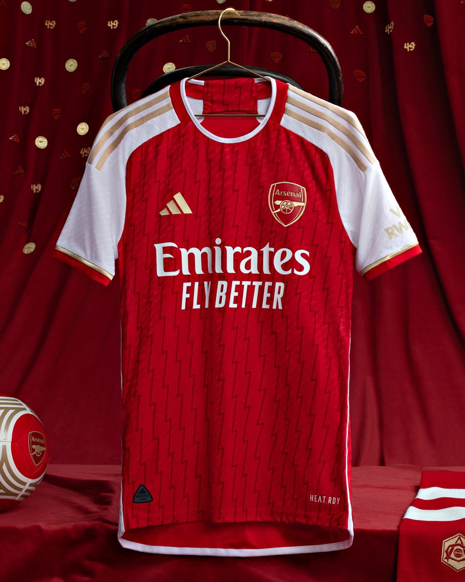 GoalShirtss's tweet photo. Equipación Arsenal 2023-2024🫣😍

¡Disponible en la página web!
https://t.co/qZd05LVU9s https://t.co/JiQTVjcsbY