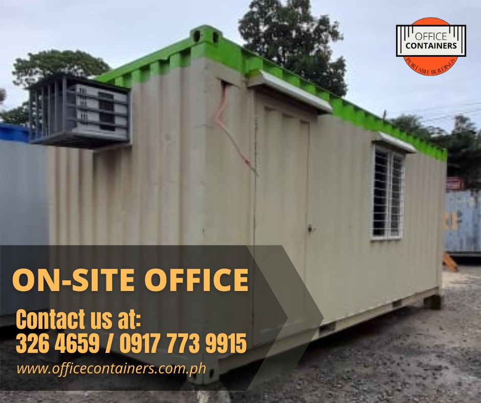 containers22's tweet photo. Office Containers are often used for storage purposes as well, such as storing equipment and supplies.
AVAILABLE TODAY📷
Contact us at:
📷 326 4659 / 350 1610
📷 0917 773 9915 / 0910 818 1996
📷 info@ccm.com.ph
For more info, visit https://t.co/rtyZCYXfsa
#officecontainer https://t.co/FWPoAmfUMo