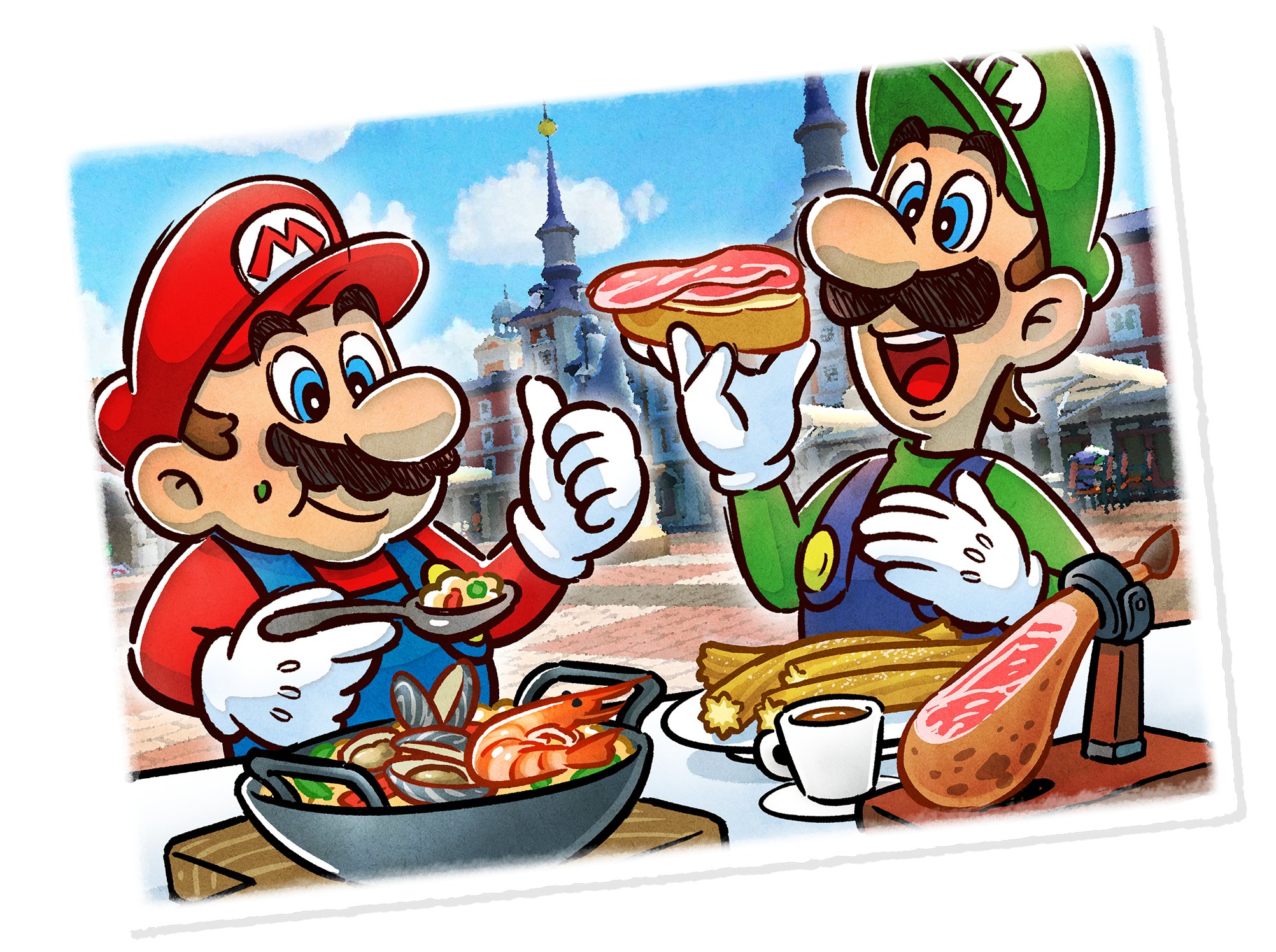 Mario Kart Tour on X: Here's a sneak peek of what's to come in # MarioKartTour! Mario and Luigi went ahead to explore where we're going next  and they sent some wonderful pictures!