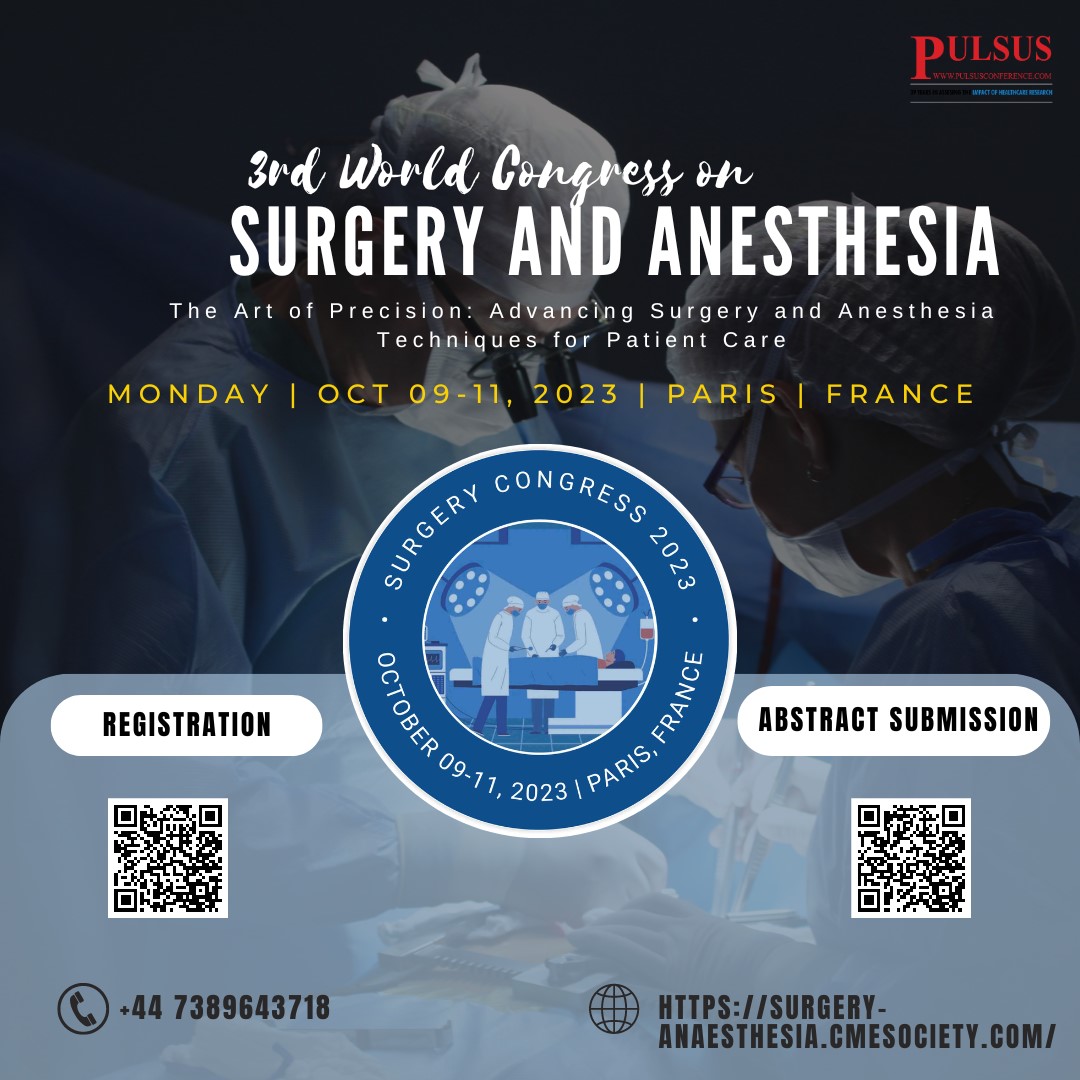 ➡️Get ready for a groundbreaking opportunity! 🌟  🗼 Share your surgical insights with the world and be at the forefront of innovation. Don't wait, submit your abstract now! 🏥💡 #SurgeryCongress2023 #AbstractSubmission
🌐rb.gy/7zimd