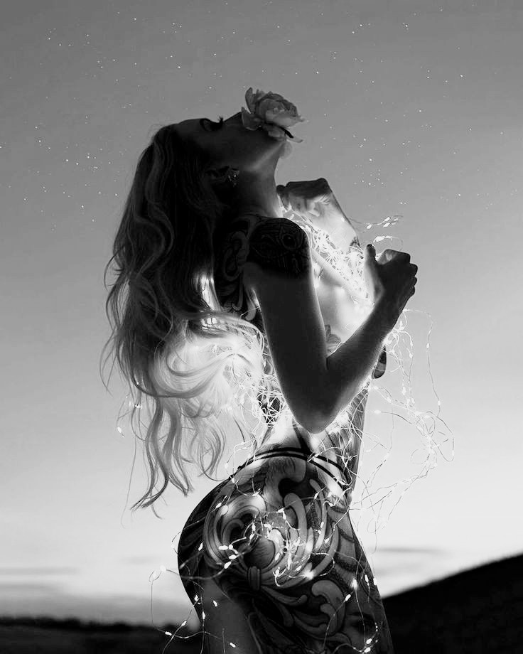 moonlight drizzles you
in pathfinding stars...

I can spend an eternity
entwined in your galaxies
my heartbeat syncing with yours~

a floetry of words whisper; yes...
into ever beautiful pitch-black ethers~

<a href="/Amatoryq/">Amatory~</a>
#amatory #photography unknown