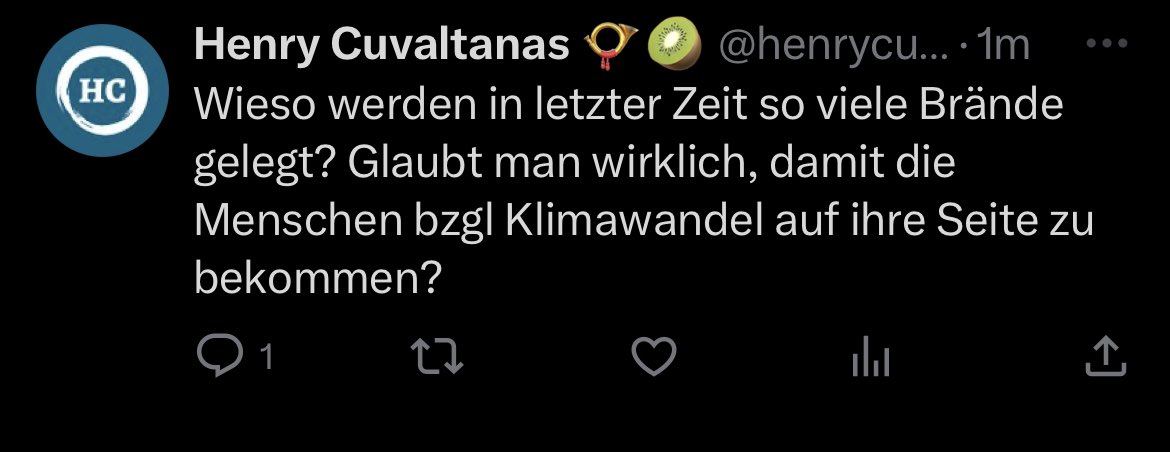 ein göttlicher #Tweet aus der Welt des #Realitätsverlustes
Wie man sieht, das sind keine #Fakes , das sind echte Menschen die einfach absolut an der #Realität vorbei leben und denken, sie währen die Auserwählten für Geheimwissen. Ne liebe #Silversurfer nur zu blöd zum googeln