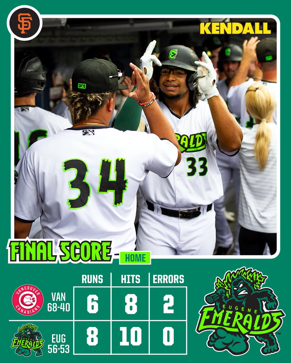 Eugene Emeralds tweet media