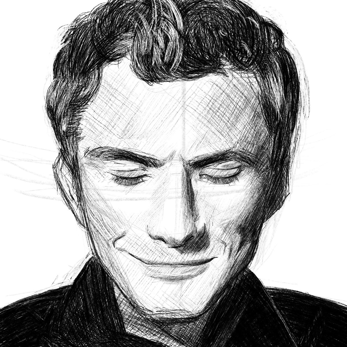 Jude Law
デッサン練習