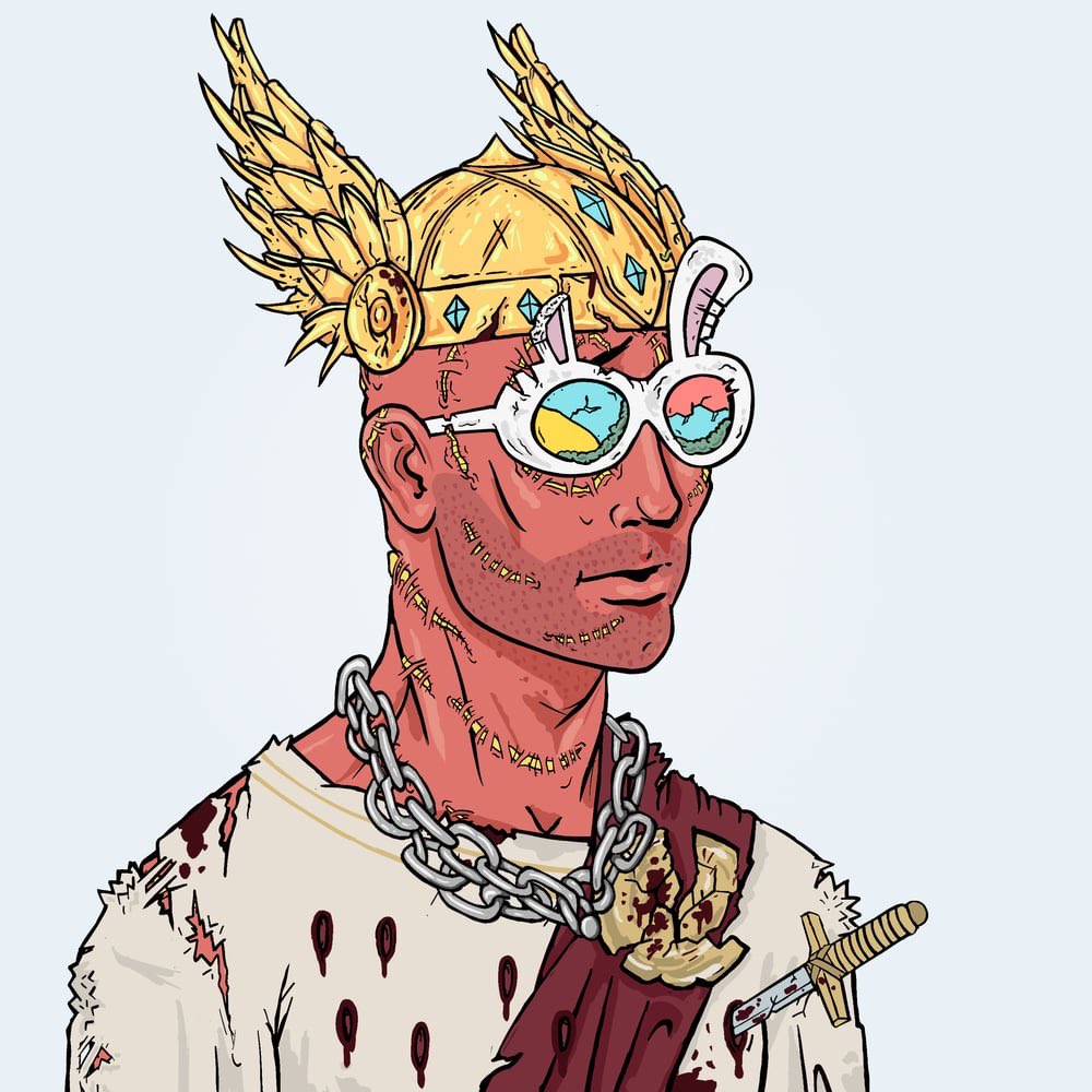 el3mancer's tweet photo. Keep this or upgrade to DeGods III. #DeGods https://t.co/DALzp02A03