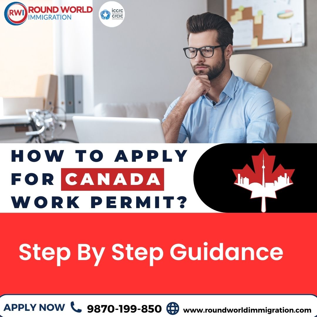 How To Apply For Canada Work Permit? Step By Step Guidance

Visit Our Website - bit.ly/2Gr5mlH Or-9870199850

#roundworldimmigration #workpermit #canadaworkpermit #applycanadavisa #immigrationconsultancy #processcanadaprvisa #workpermitapplication #visaservice #rondworld