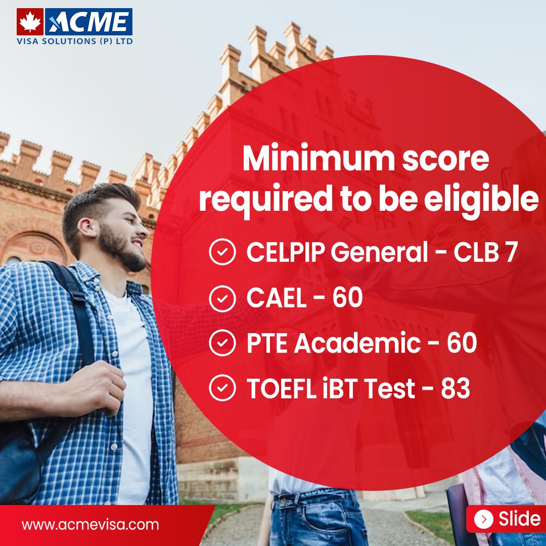 visa_acme's tweet image. #StudyInCanada #SDSProgram #LanguageTestSuccess #study #studyabroad #abroad #europe #student #Canada  #studentvisa #Bestimmigrationcompany #CanadianImmigration #AcmeVisa #Immigration #canadavisa #ielts #Acmevisasolutions #YourPathwayToSuccess #JanuaryIntake #StudyAbroad
