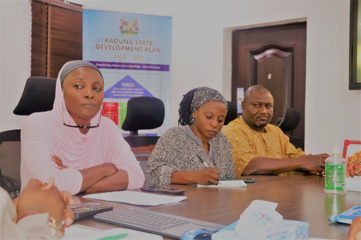 As part of efforts to drive the Sustainability Agenda of the Governor Uba Sani-led Administration, the Hon  Commissioner,  Planning and Budget Commission, Mukhtar Ahmed has had  a fruitful meeting with Civil  Society representatives in his office.