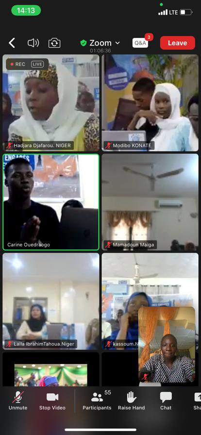 GGE_Naija's tweet photo. We had an amazing time at our youth talk✨✨Many thanks to everyone who attended the event and participated in one way or the other, together we will continue to work to change power relations in favor of girls. 

#equalpowernow #shevotestoo #girlsgetequal https://t.co/sq3MCDf01I