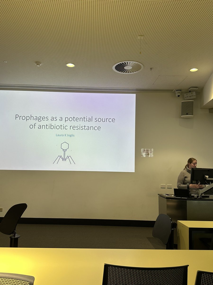 erin_brazel's tweet photo. An amazing start to the @AdelaideProtein Group #APGawardsfest with our guest speaker Dr Adrienne Sullivan and student finalists @BNTrowbridge, Laura Inglis, Susie Grigson and @AliRoennfeldt @BMGLABTECH @ATAScientific @ITSASBMB https://t.co/cCwjf9WZbl