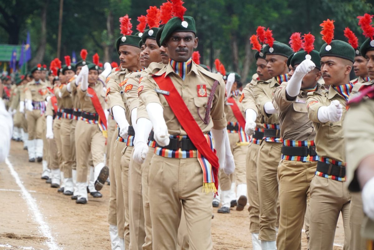 AngulNcc's tweet photo. Some glimpses of 77 th Independence day. NCC Cadets took part in district level parade competition and secured first position among the troops.
#IndependenceDay #Nationalcadetcorps
@HQ_DG_NCC @utkalpride @Dhenkanal_DMS @angul_dm @gpsingh3para https://t.co/E5Baw75dYO