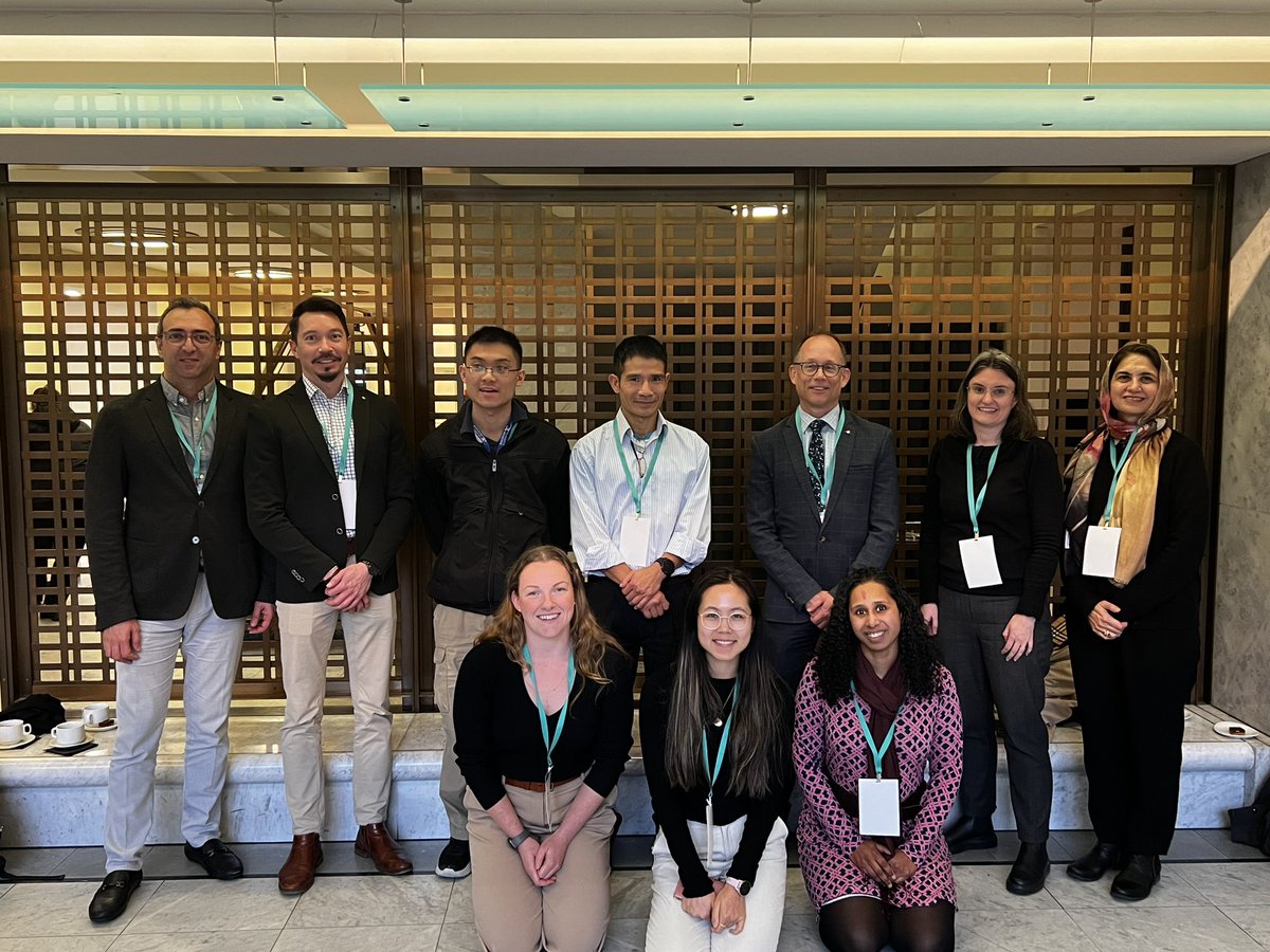 TehzeebZulfiqar's tweet photo. APG evaluation team attending the AusPathoGen symposium 17th August 2023 #APGSymposium #PublicHealth #pathogengenomics https://t.co/TbCqzhNrCQ