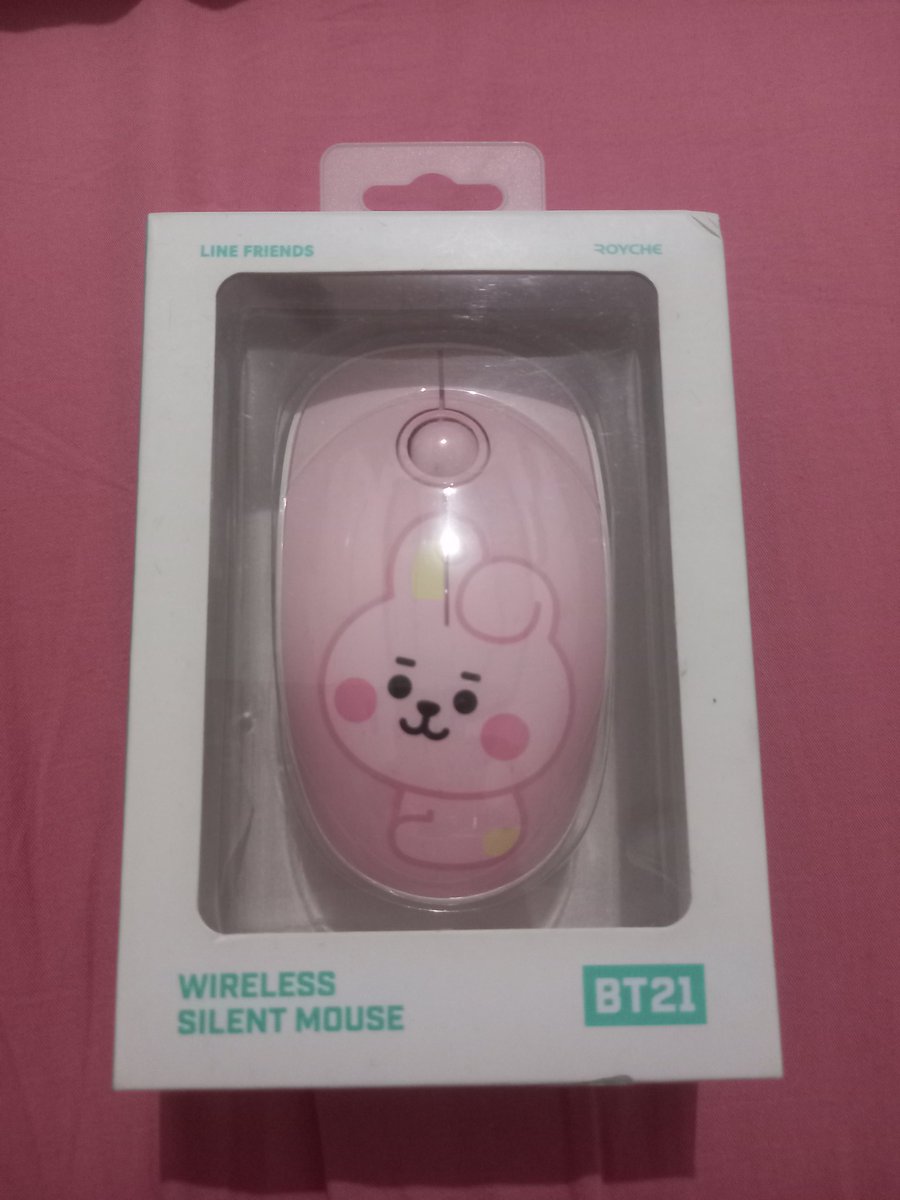 bybkh1's tweet photo. WTS 

BT21 Wireless Silent Mouse Baby Cooky
masih baru belum pernah dipakai 
harga beli 350k 
harga jual 210k (inc biaya adm shopee)
https://t.co/fAV78SO87n https://t.co/5GnO6CdKiV
