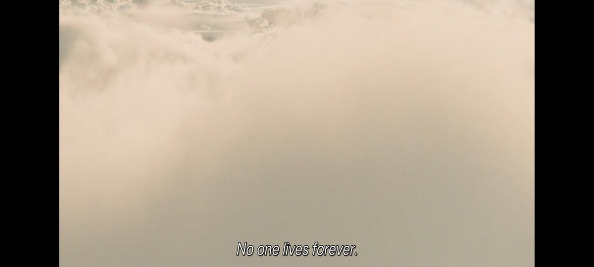 No one lives forever.