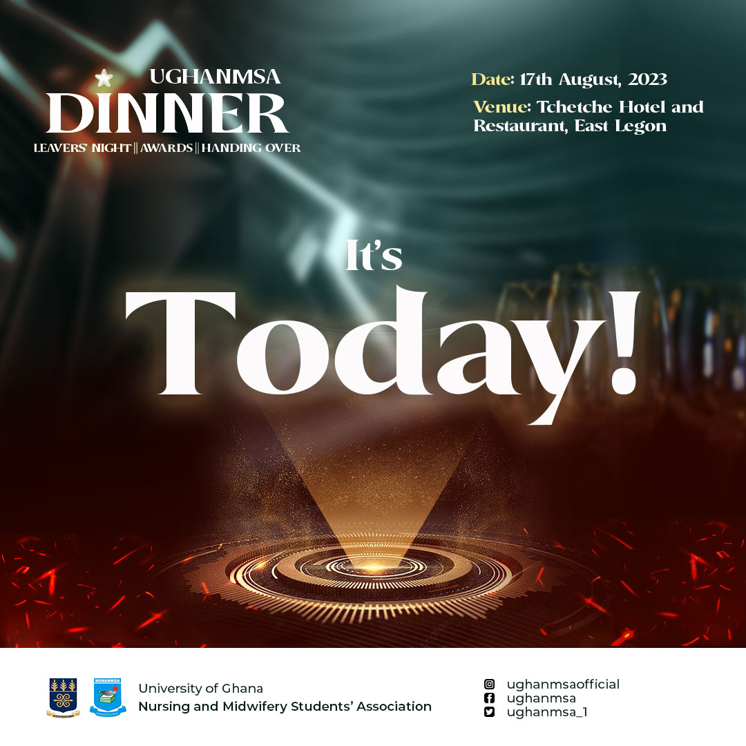 Ughanmsa's tweet photo. The end of an academic year greatest event is here. It's a loaded event: dinner, dance, handing over and awards night. It's a greatest event ever. You don't want to miss out. Seeeee yoooouuuuu https://t.co/8yV4F0MrhW