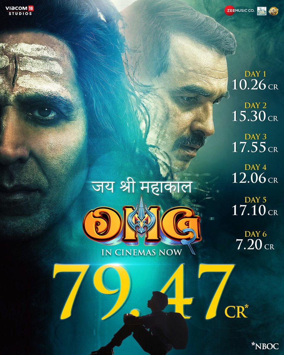 आपका प्यार ही हमारा पुरस्कार है। 🔱 Book tickets now: linktr.ee/OMG2_Tickets #OMG2 #OMG2InCinemasNow @akshaykumar @TripathiiPankaj @yamigautam @raiamitbabulal #JyotiDeshpande @AndhareAjit @VipulDShahOpti @bahlrajesh #DrChandraprakashDwivedi @vbfilmwala