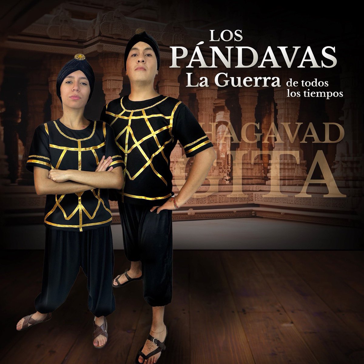 Una obra de teatro para el despertar de consciencia:  Bhagavad Gita. Los Pandavas: La guerra de todos los tiempos.  El Mahabharata. 

Venta de boletos disponibles en blt.mx/kkh
Sigan nuestras redes sociales! 

#teatro #drama #Krishna #actuacion #arte #CarteleraCDMX