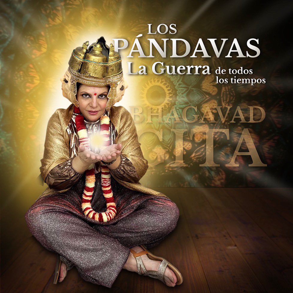 Una obra de teatro para el despertar de consciencia:  Bhagavad Gita. Los Pandavas: La guerra de todos los tiempos.  El Mahabharata. 

Venta de boletos disponibles en blt.mx/kkh
Sigan nuestras redes sociales! 

#teatro #drama #Krishna #actuacion #arte #CarteleraCDMX