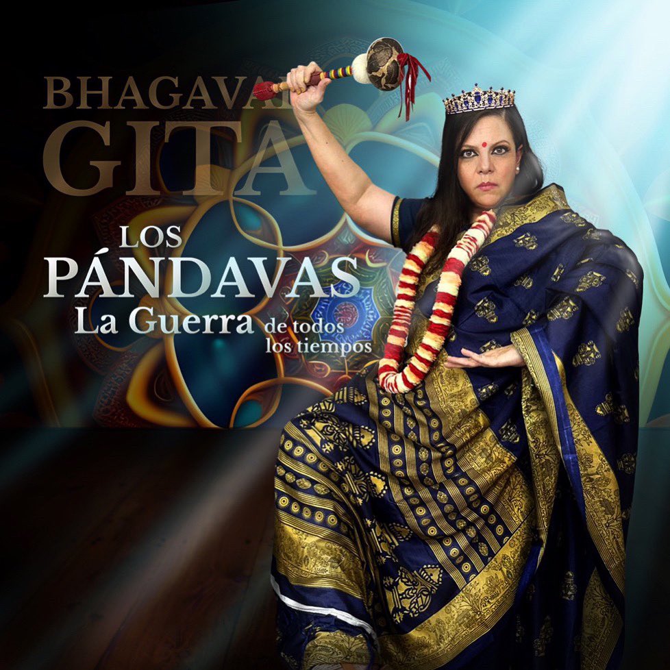 Una obra de teatro para el despertar de consciencia:  Bhagavad Gita. Los Pandavas: La guerra de todos los tiempos.  El Mahabharata. 

Venta de boletos disponibles en blt.mx/kkh
Sigan nuestras redes sociales! 

#teatro #drama #Krishna #actuacion #arte #CarteleraCDMX