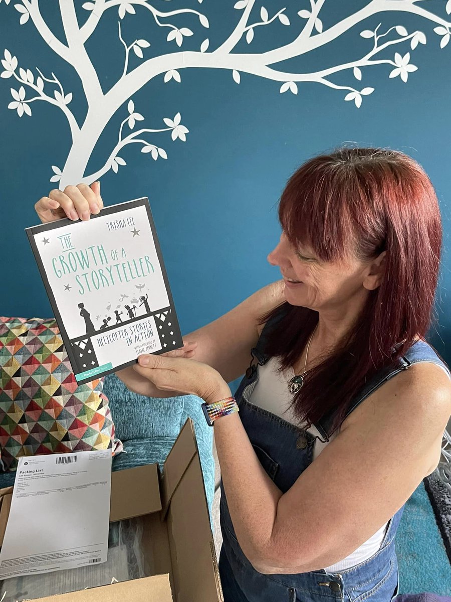 Trisha Lee (@trishaleewrites) on Twitter photo My book, The Growth of a Storyteller, has been in the world for just over a year! #HelicopterStories <a href="/HelicopterEYFS/">Helicopter Stories</a> My book, The Growth of a Storyteller, has been in the world for just over a year! #HelicopterStories <a href="/HelicopterEYFS/">Helicopter Stories</a>
