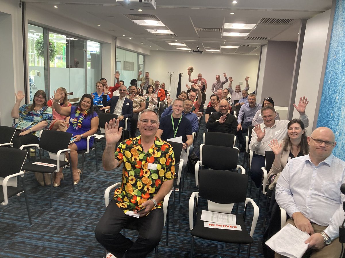 SciTecDaresbury's tweet photo. Don't miss it 👀 Start your Friday RIGHT with an hour or two of high-value networking with like-minded professionals. Sign up using our brand-new NetworkHub➡️https://t.co/4XAPWAHR9v

#BBN #Networking #SciTechDaresbury #SciTech #ScienceCampus #SignUp #NewWebsite https://t.co/vfK19Mbbzy