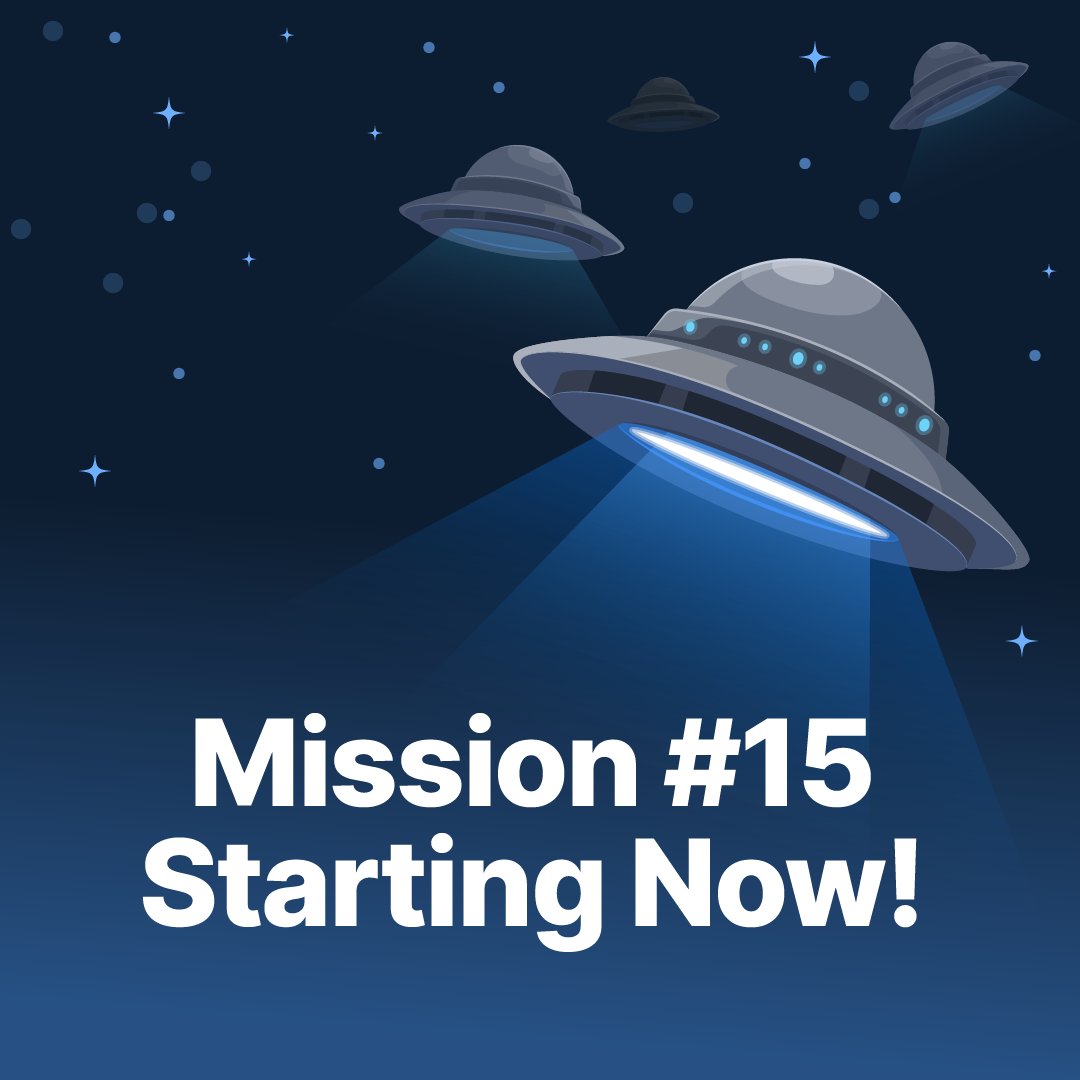 ⚡ It's time for you to win prizes like 100 SUPRA #tokens — and sometimes, much, much more💰 Join Countdown to Blast Off today to start winning big 🗓️🚀 supraoracles.com/blastoff Mission #15 starts now and closes next week, so sign and get in on the action ⭐🏆