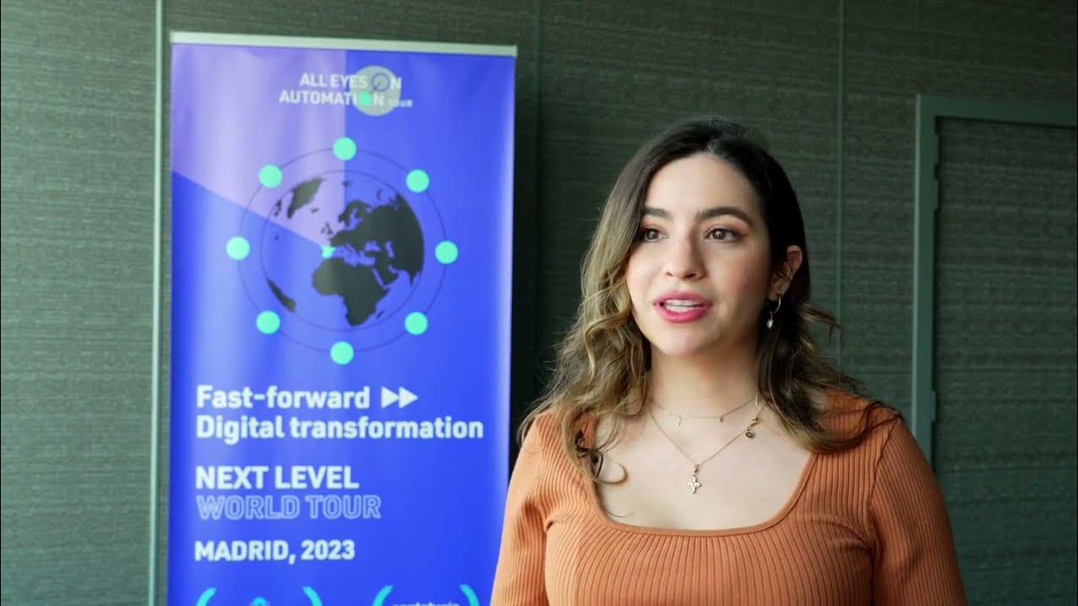 Roboyo_tweets's tweet photo. In this exclusive video, @essity's RPA Engineer Andrea Fuguet emphasizes how crucial it is to seek feedback from business users to ensure #RPA bots are firing on all cylinders.
Watch now - https://t.co/B2hC5464NX
#nextlevelnow #digitaltransformation https://t.co/cF1GmkTh89