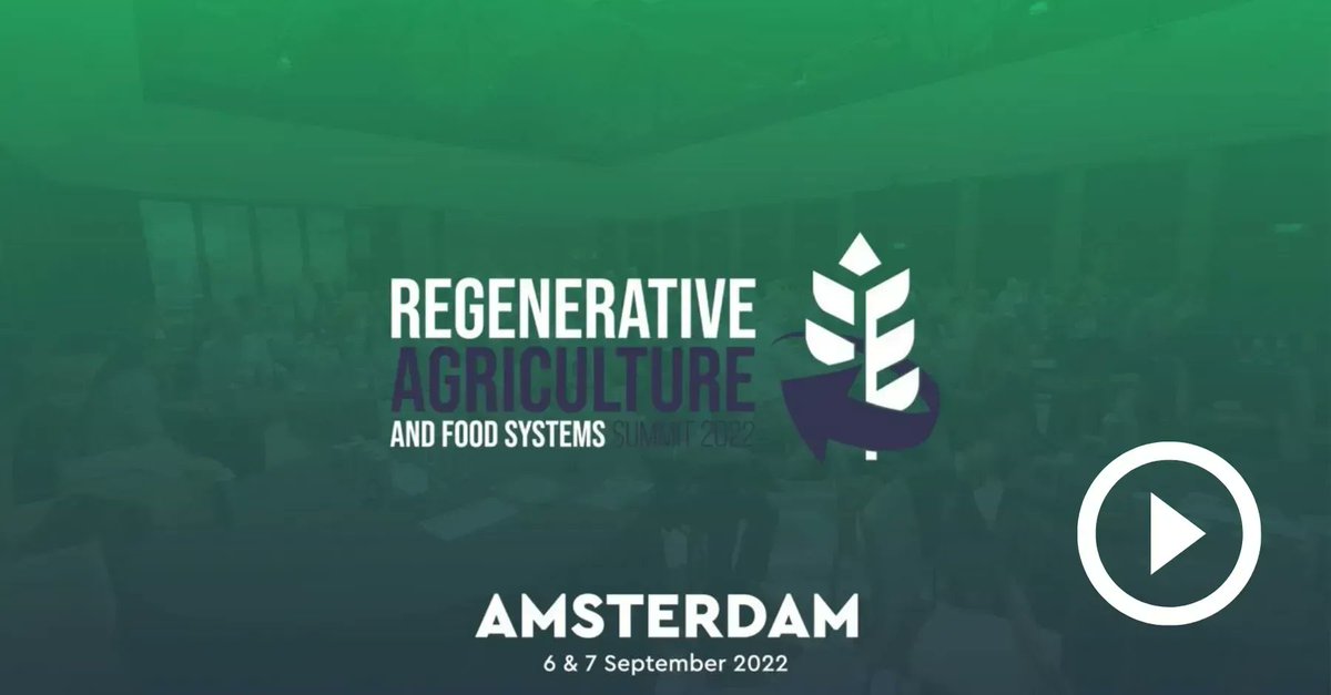 Our team members Geza Toth and Emma Fourdan will be at the 🌱 Regenerative Agriculture and Food Systems Summit 🌱 in Amsterdam September 6-7! Will you be there? Let’s meet 🤝 More info here: buff.ly/47NQUxF #RAFSS #MRV #regenerativeagriculture #climatetech
