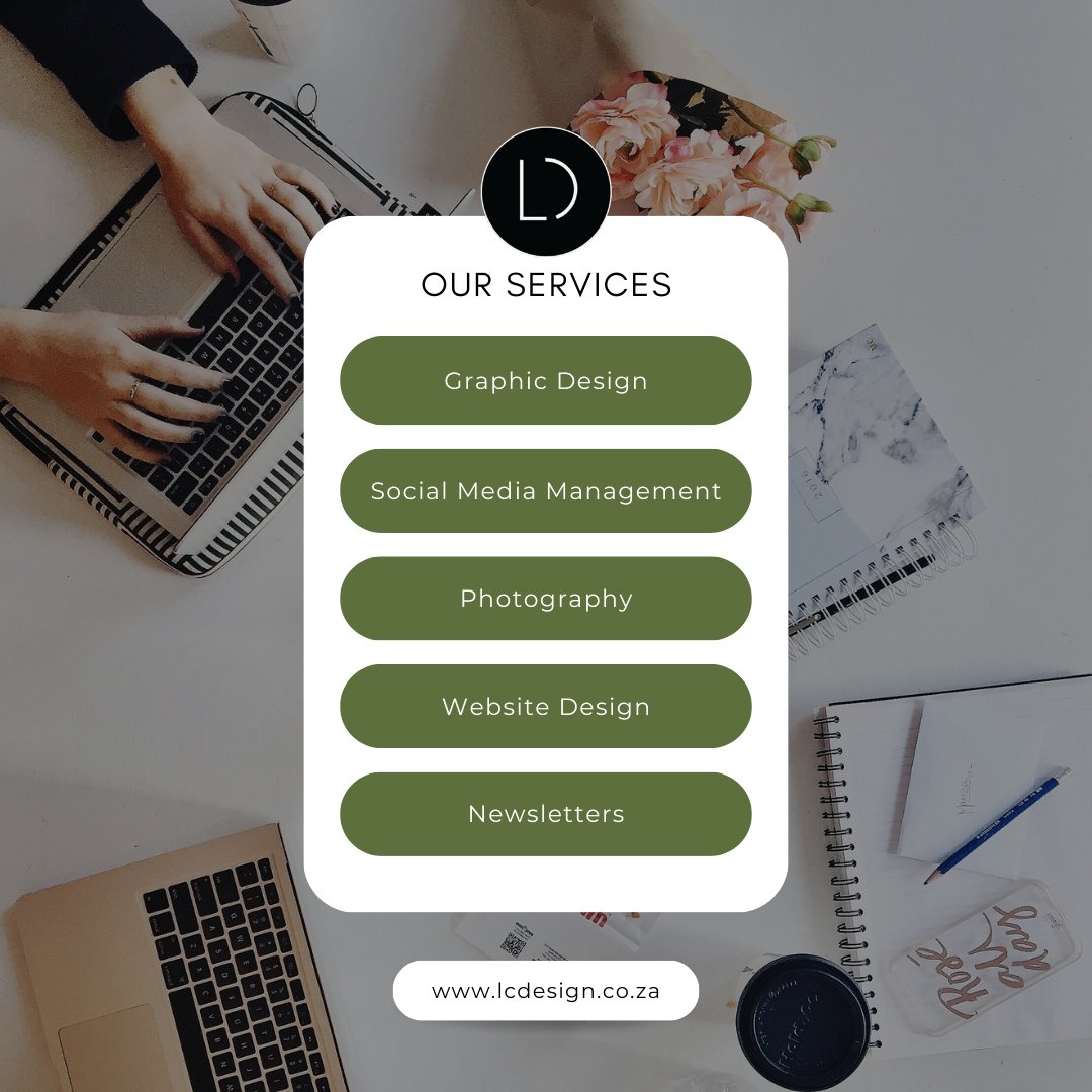 LCDesign10's tweet image. ∙∙ Services  🤓∙∙

Just in case you forgot, here are a few things we are good at. 💁 😂 👇
💻 lcdesign.co.za  ✉️ info@lcdesign.co.za

#lcdesign #lcdesignsa #tellingyourstoryvisually #likeaboss #services