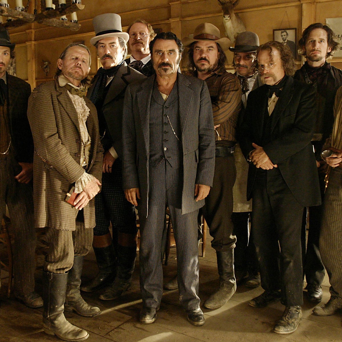 pawpanasiuk's tweet photo. Started rewatching Deadwood yesterday. Oh boy, it is a true wild west masterpiece ❤️
Every episode is gloomy, gruesome and entertaining as hell 💯
#cocksucka https://t.co/66CgxctOW2