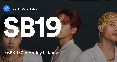 GamboaLalic's tweet photo. 🆘🆘🆘🆘🆘

PABABA NA NG PABABA MONTHLY LISTENERS ON SPOTIFY, MGA KAPS! CAN WE FOCUS HERE MUNA PO? OUR GOAL PO SANA DITO IS 3M, FROM 2.8M+ BUMABA TO 2.5M+

LET'S STREAM ON SPOTIFY, GUYS! https://t.co/2VRZ7zBzwi