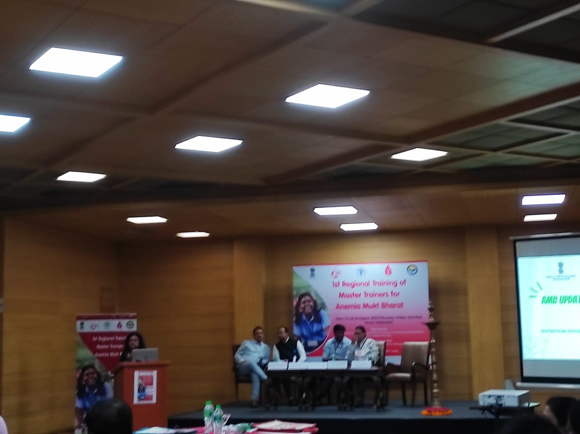 newconceptcdc's tweet photo. Capacity building has consistently remained a primary objective of Anemia Mukt Bharat. The 1st Regional Training of Master Trainers starts today, in Hyderabad, India. https://t.co/b7ENscdFVt
