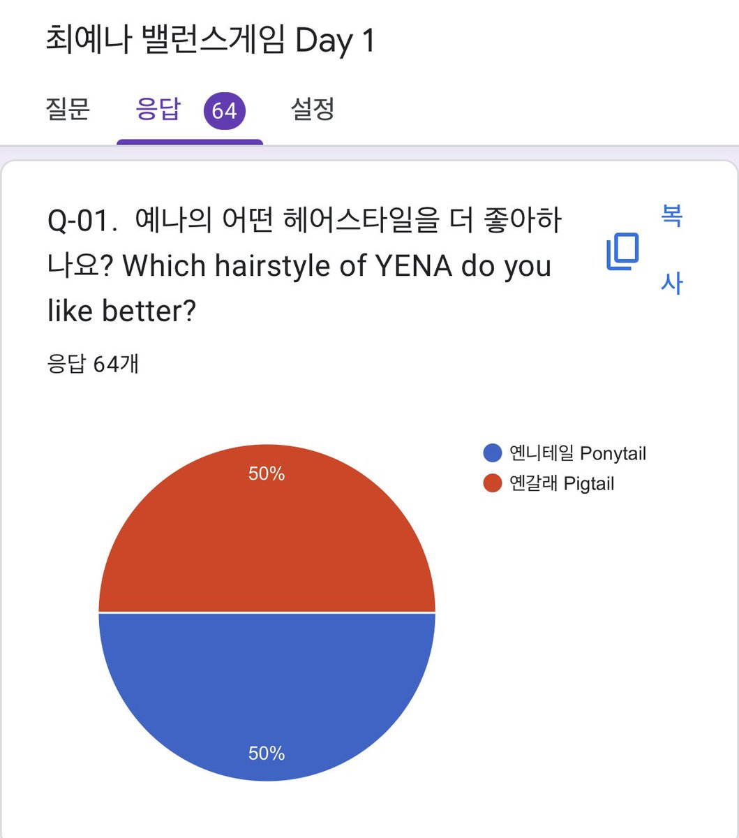 yena_gallery's tweet photo. Exactly half and half

#예나지구미나밸런스게임 
#PlayBalanceGameWithYENA https://t.co/899GjdU68C