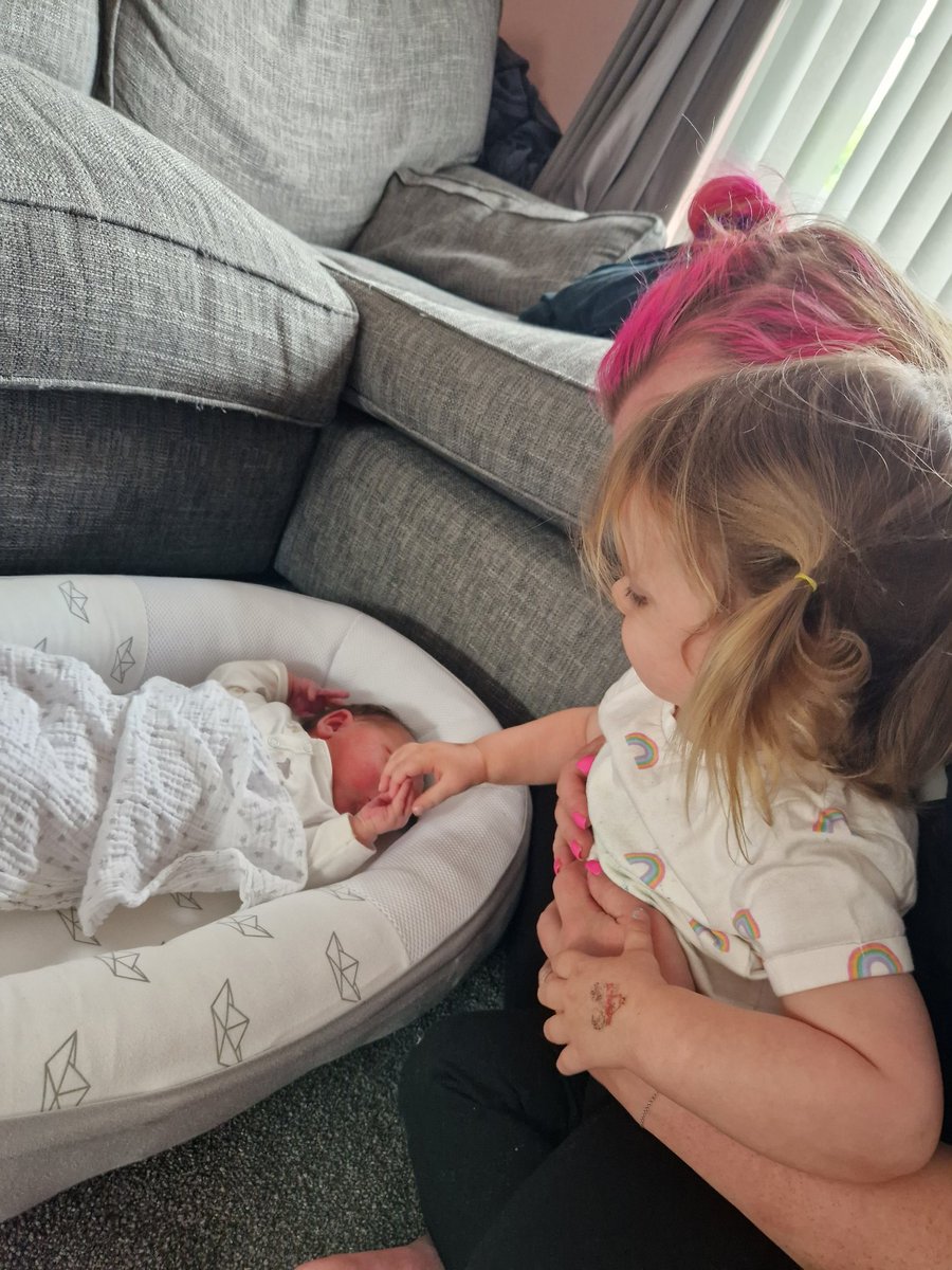 DWRoss8's tweet photo. Life update.

My second daughter was born this week. We're all in love. https://t.co/G1OszHRSYs