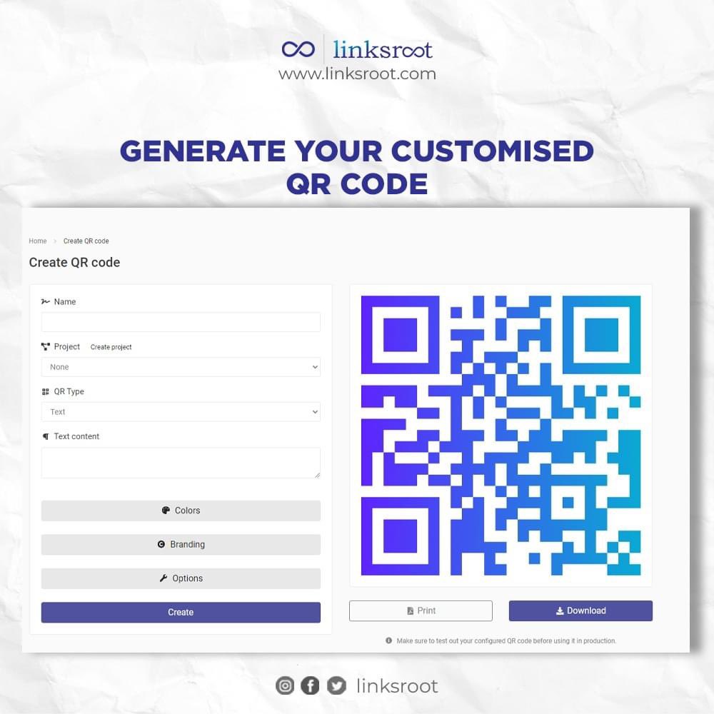 linksroot's tweet photo. Generate a unique QR code for your Linksroot page effortlessly, enhancing user accessibility and engagement.

1. Select the Customizable URL QR code type;

2. Select a condition, add links, and set up transitions to them according to the condition;

3. Click Customize & Download QR;

4. Create your own code design and click Download QR Code.

Sign Up Today! 

Visit: https://t.co/js2PpsJtTP or link in bio 

#linkinbio #linksroot #LinkService #marketingtools #madetowork #smallbusinesstips #simplifymarketing #marketingtools #startuptools #startup #smallbusinesshelp #techsupport #creator #smallbusinessresources #contentcreator