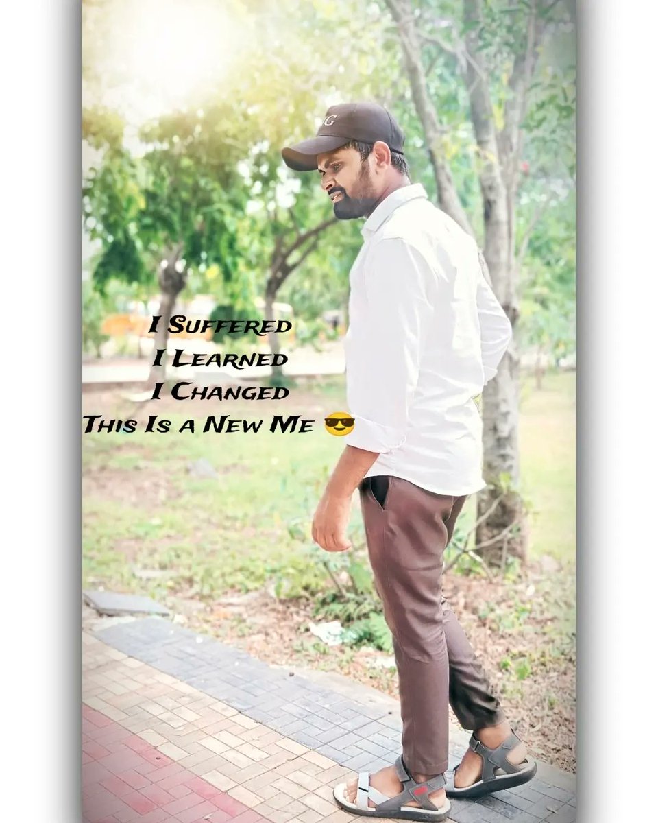 SravankumarMr's tweet photo. This Is a New 👇
-->If you want to be strong, learn how to fight alone .Happiness depends on your mindset and attitude.
I don't need your attitude I have my own.😎
.
.
@mr_sravan_kumar16 
@shannu_7 
#attitude #attitude😎 #attitudeboy😎 #captions #shannudeepu #hero https://t.co/Kllgcz9HvL