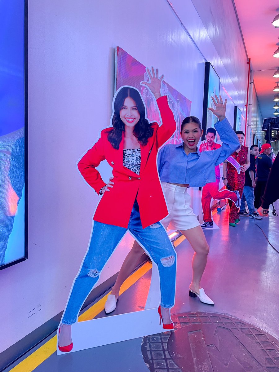 eatbulaga_TVJ's tweet photo. Welcome back, @mainedcm cute! ❤️ https://t.co/wQw6uPa4Mj