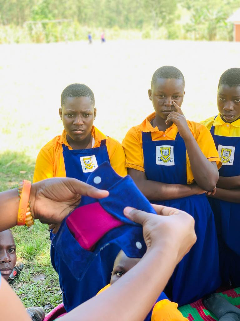 Let's break the silence and #EndMenstrualStigma! By promoting proper Menstrual Hygiene Management, we're not just ensuring health but also #KeepingGirlsInSchool. Together, we're committed to creating a brighter, stigma-free future.  #WeAreCommitted @theirworld @together4girls