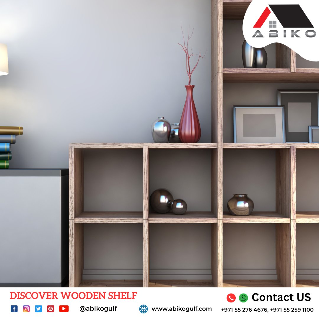 Explore Customized Wooden Shelf Solutions for Stylish Storage.

🌐abikogulf.com

#abikogulf #homeimprovement #spaceoptimization #interiordesign #customizeyourspace #customwoodenshelves #homeorganization #organizewithstyle #elegantstorage #stylishstorage #uniquedesigns