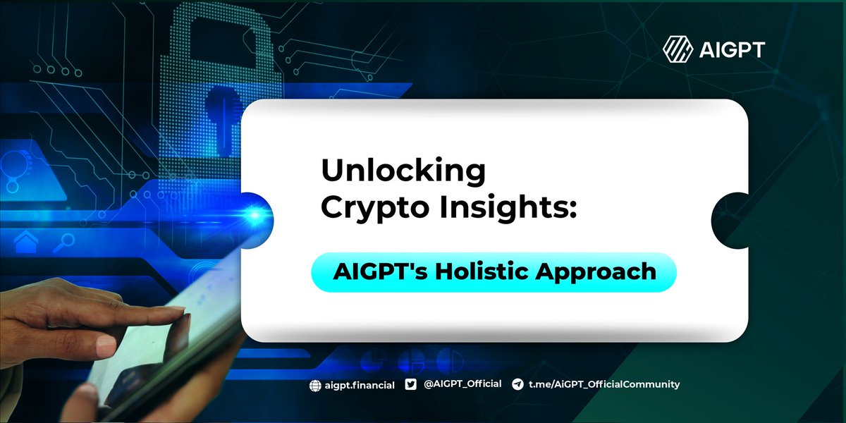 AIGPT isn't just an AI project; it's a holistic approach to understanding crypto trends💡📊 Our platform is designed to educate📖, empower💪, and elevate📈 your #crypto journey. #AIGPT #AI #CryptoEducation