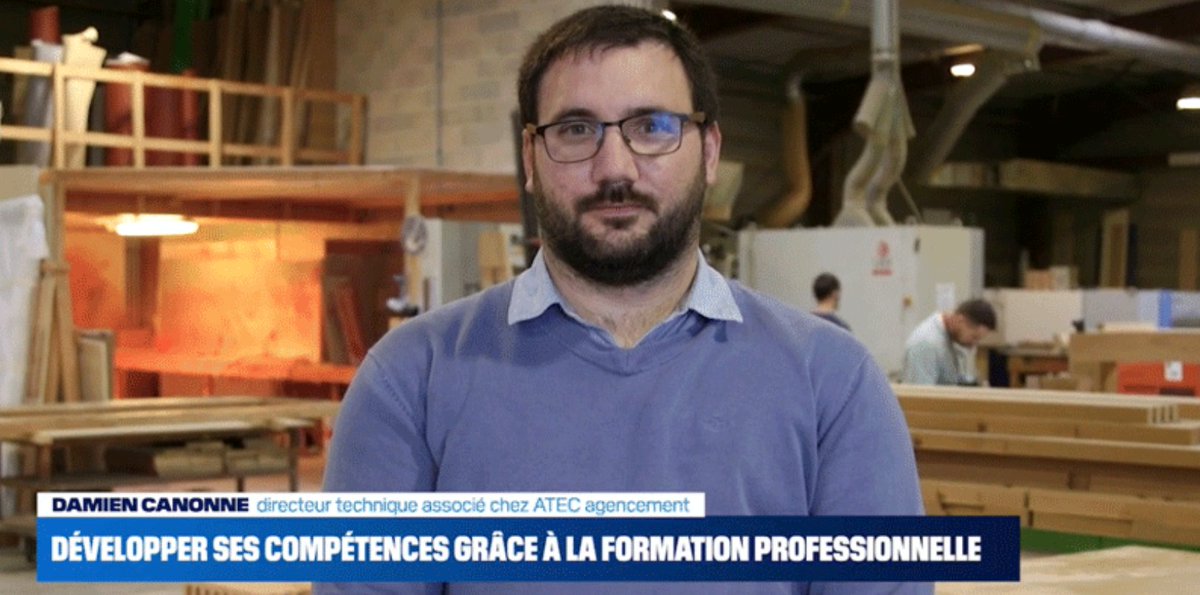 [Cnam EXECUTIVE MBA] 🎓 “Imaginer qu’on s’est formé et qu’à 20 ans tout est joué est un erreur majeur”. Découvrez le portrait de Damien Canonne qui a créé son entreprise en agencement, après avoir suivi un #MBA au Cnam. 👉 youtube.com/watch?v=YvDtGu…
<a href="/Travail_Gouv/">Ministère du Travail et de l'Emploi</a> <a href="/Cnamiim/">Le Cnam iim</a>