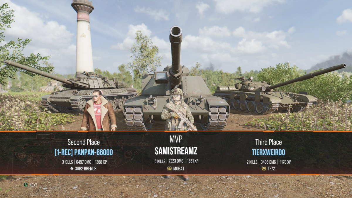 SamiStreamz's tweet photo. Last share for today I promise 😂 a hat trick of good games (and possibly good teams 😝) May keep playing around this time each morning in the future 😆 @WoTConsole #AceTanker #TopDawg #MVP #MOBAT https://t.co/CpFp0Ww1gU