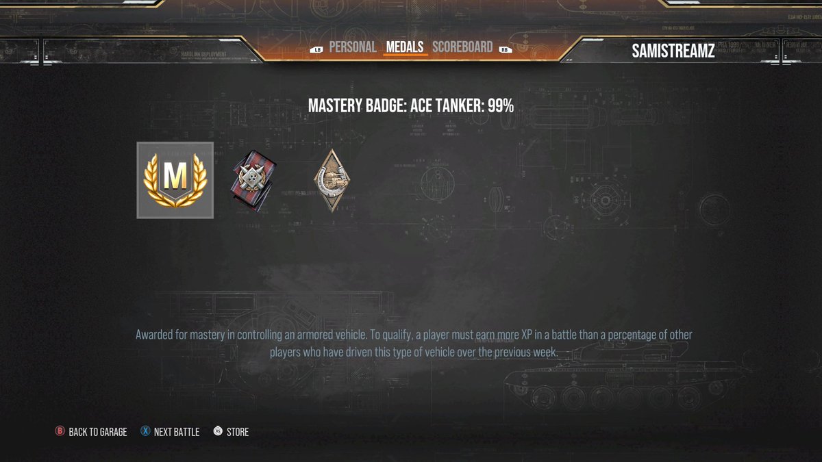 SamiStreamz's tweet photo. Last share for today I promise 😂 a hat trick of good games (and possibly good teams 😝) May keep playing around this time each morning in the future 😆 @WoTConsole #AceTanker #TopDawg #MVP #MOBAT https://t.co/CpFp0Ww1gU