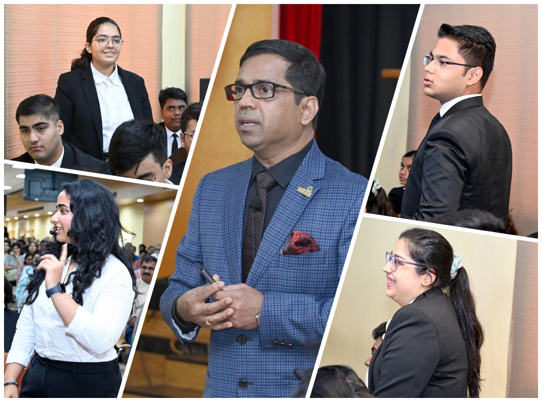 WManipal's tweet photo. #principalsaddress
16.08.2023: On day 1 of Admissions 2023 BA Culinary Arts attended the principal's address with @ThiruChef. Students from the 38th Course of BHM completed their formalities of admission.
#principaltalk #wgshaprincipal #wgsha #mahe #manipal #admission https://t.co/obJvDRpsV5