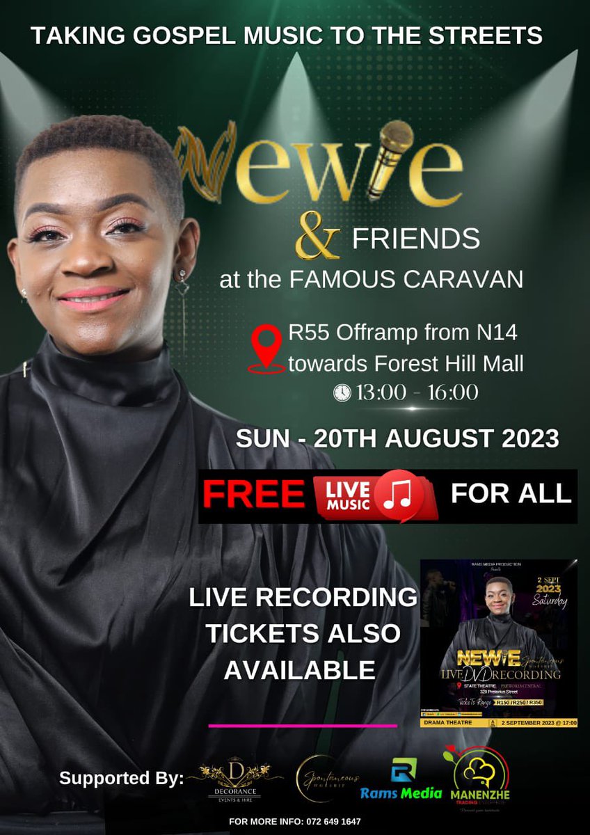 manenzhe_samuel's tweet photo. Good morning…You are all invited https://t.co/yAIVJgTFRa