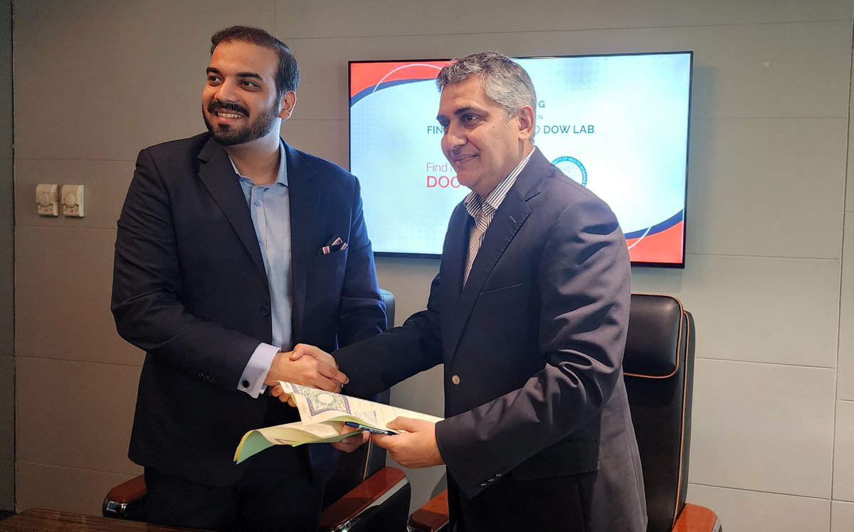Dow_Uni's tweet photo. #DDRRL is thrilled to announce our new partnership with #FindMyDoctor (FMD).
Together, we're revolutionizing healthcare by bringing quality and affordable lab tests right to your doorstep. Say goodbye to long waits and hello to convenience!
#HealthcareInnovation #DUHS https://t.co/dvPI6Q9LEl