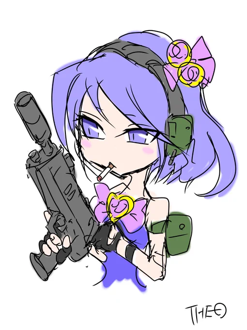 落書きぃ。 